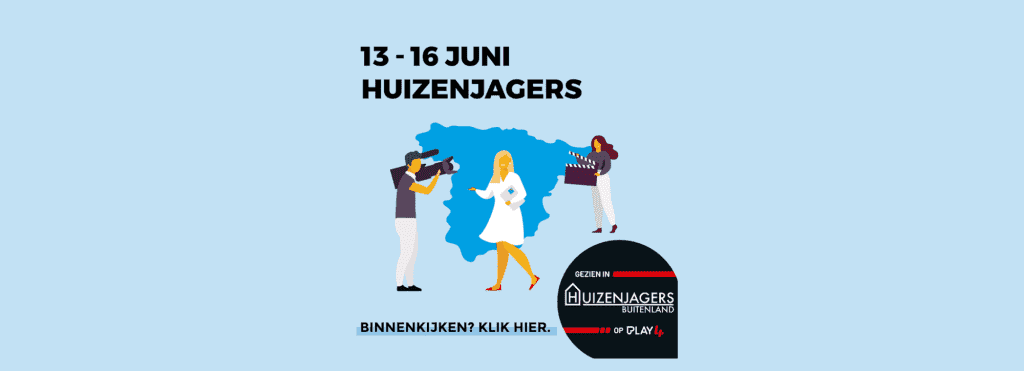 Huizenjagers Buitenland - Play 4 - 2023