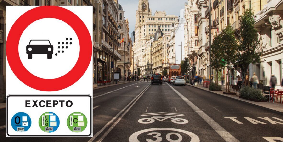 Nieuwe regels sinds 1 Januari 2023 voor de LEZ zone in Spanje -Azull