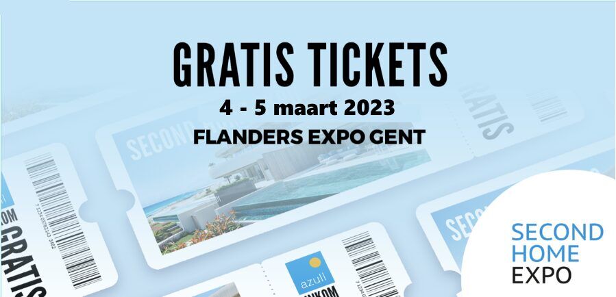Second Home Gent Gratis tickets 4-5 maart 2023