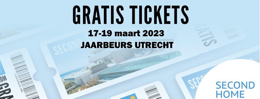 Second Home Utrecht Gratis tickets 2023 17-19 maart