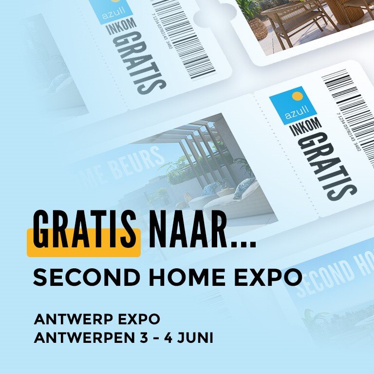 Second Home Expo beurs in Antwerpen