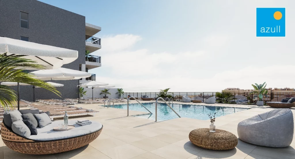 Nieuw! | Lancering Luxe appartementen vanaf 290 000 euro in El Médano, Tenerife.