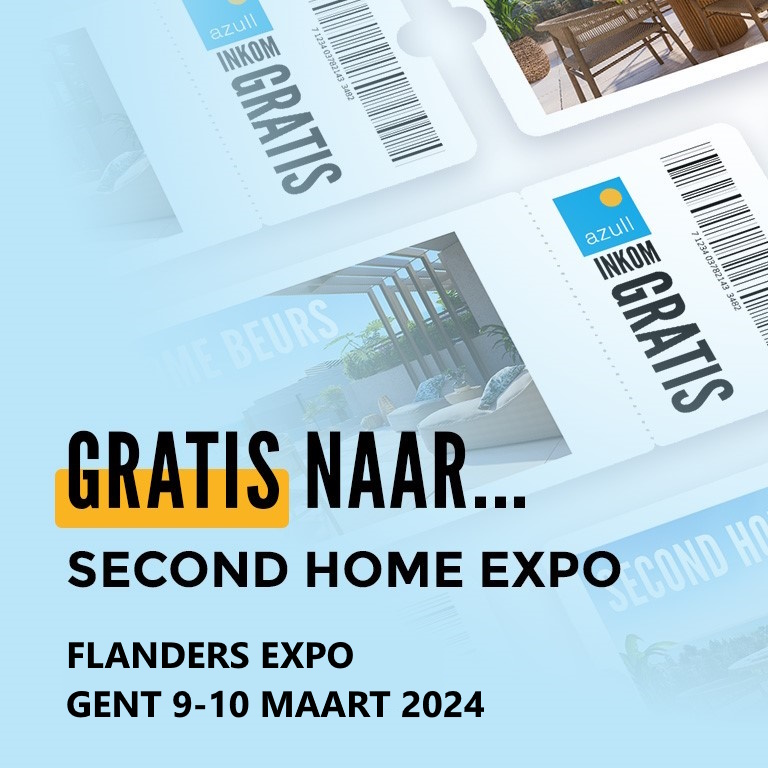 Gratis tickets - Second Home beurs - Gent - Flanders Expo
