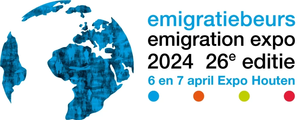 Emigratiebeurs - Houten - 6 en 7 april 2024.