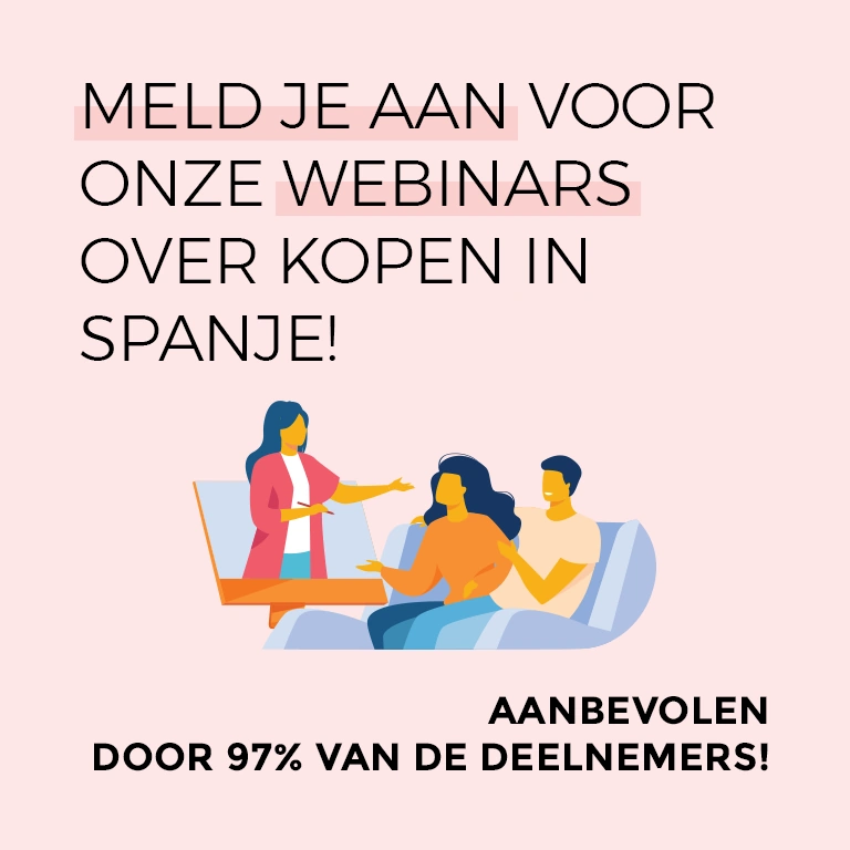 Webinars over kopen & wonen in spanje