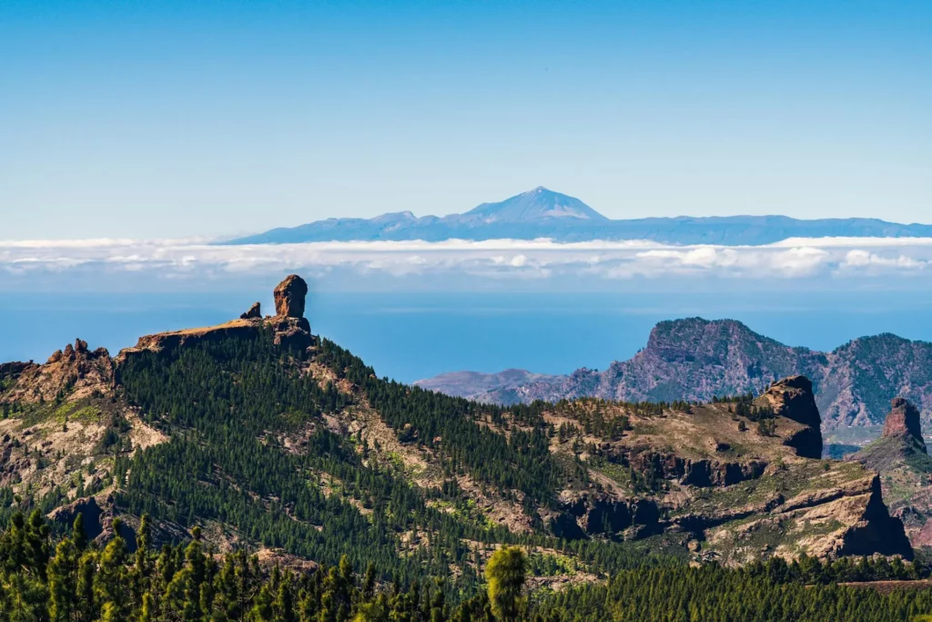 Roque Nublo Canarische Eilanden