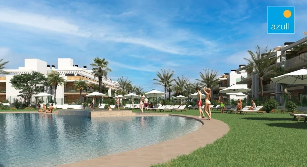 27589 - NU! Instapklare nieuwbouwappartementen in Los Alcazares. Wil jij je droomappartement zonder stress kopen en direct genieten? Geen wachttijden, geen vertragingen, volledig afgewerkt en geen verrassingen achteraf!