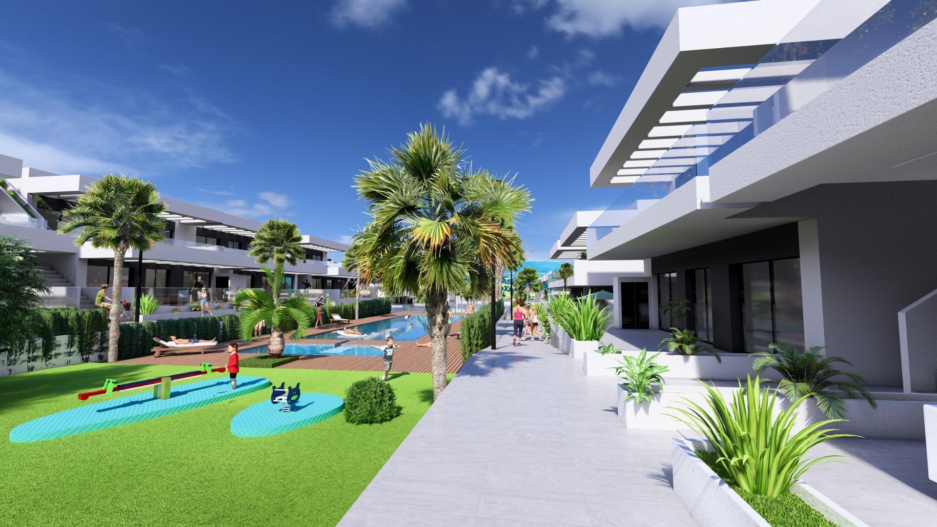 Graag kerst 2025 vieren in Algorfa? Prachtige appartementen op het prestigieuze golfresort La Finca - 28251