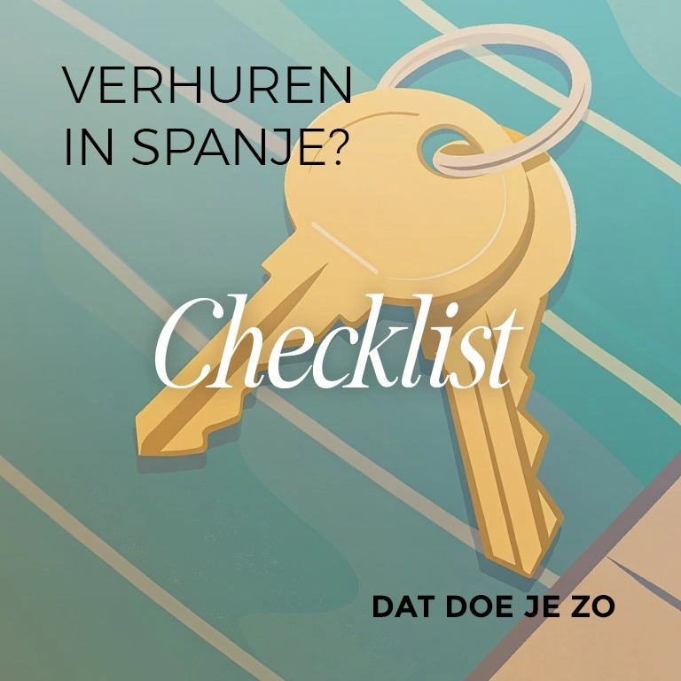 Verhuren in Spanje. Vind hier alle verhuurinformatie