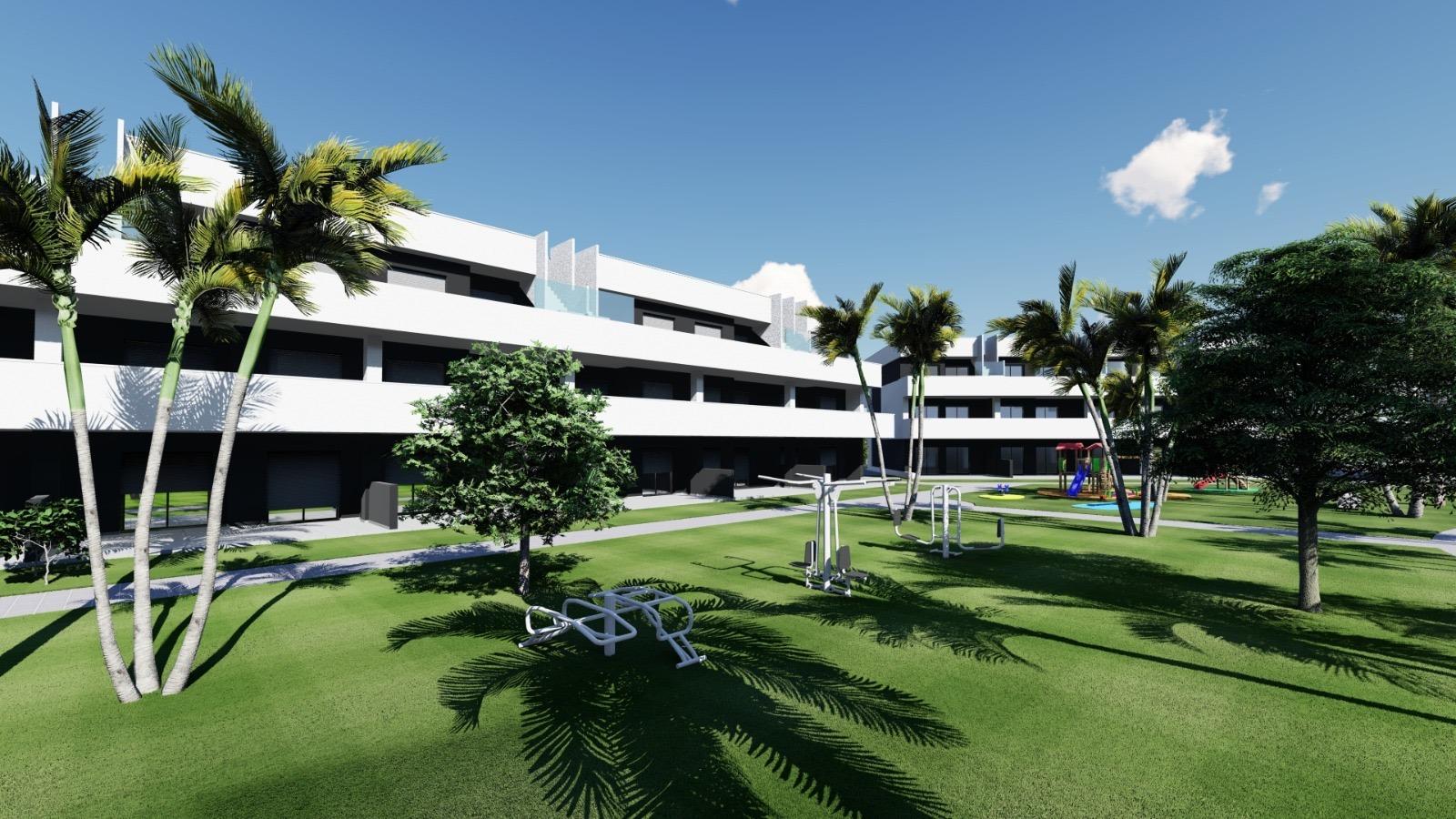 27707 Hedendaagse appartementen met prachtig zicht op Laguna de la Mata - Guardamar Del Segura