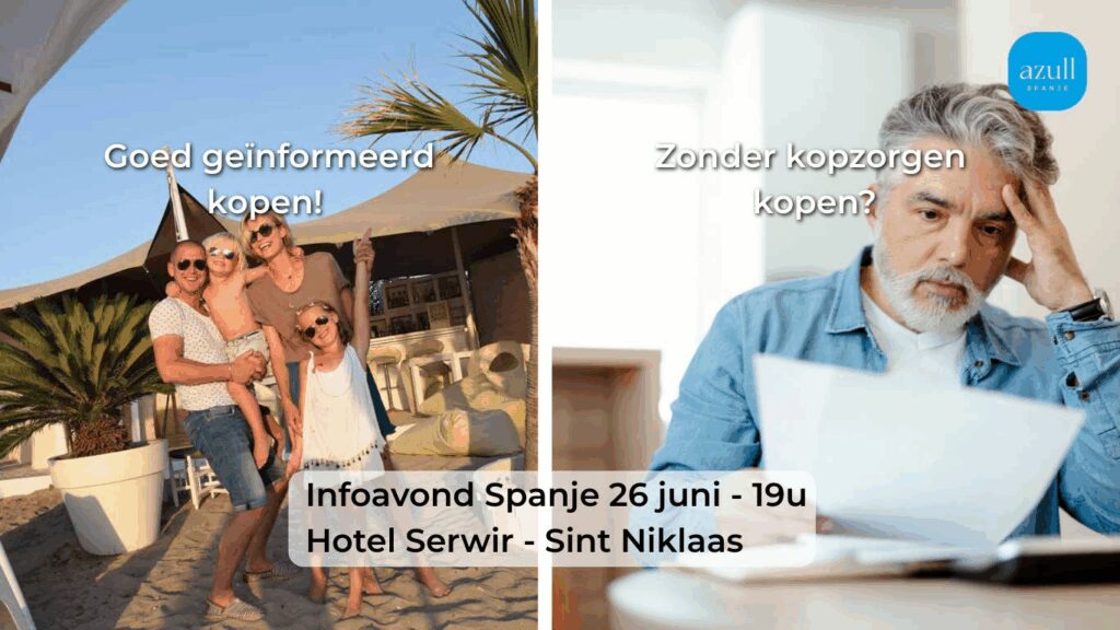 Infoavond 26/06/2025 19u Hotel Serwir - Sint Niklaas