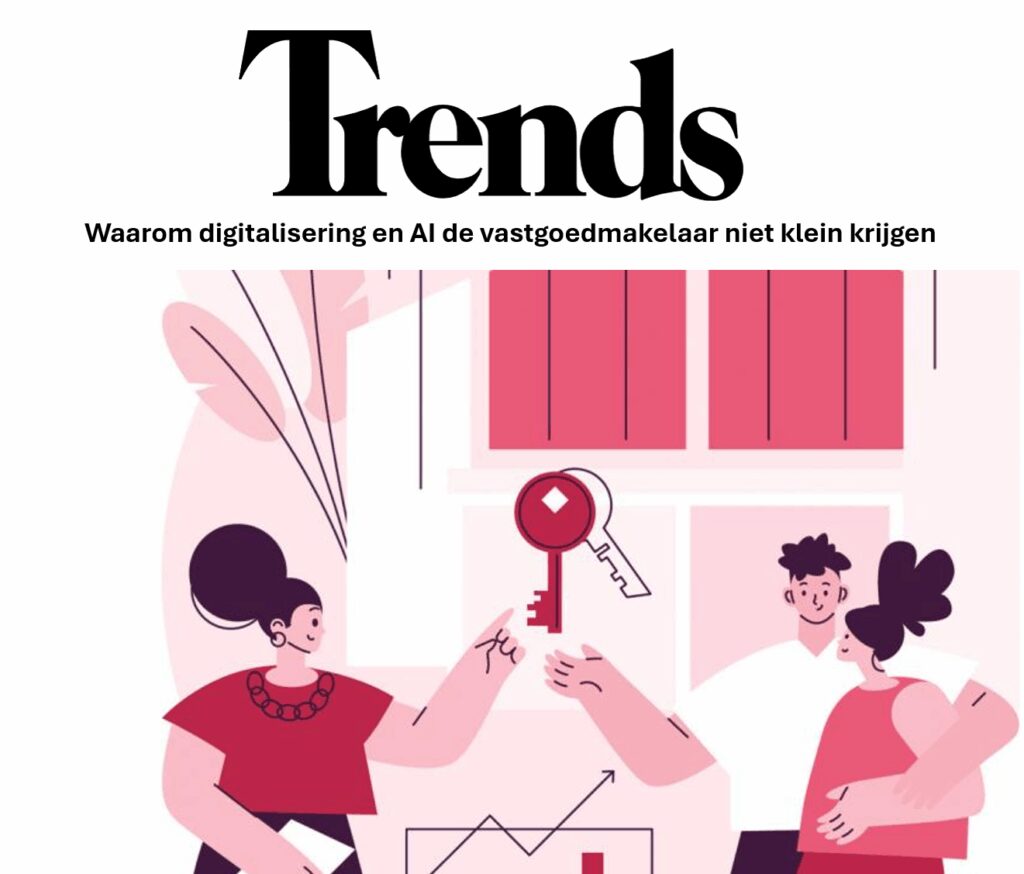Trends - Waarom digitalisering en AI de vastgoedmakelaar niet klein krijgen 2 Trends - Waarom digitalisering en AI de vastgoedmakelaar niet klein krijgen
