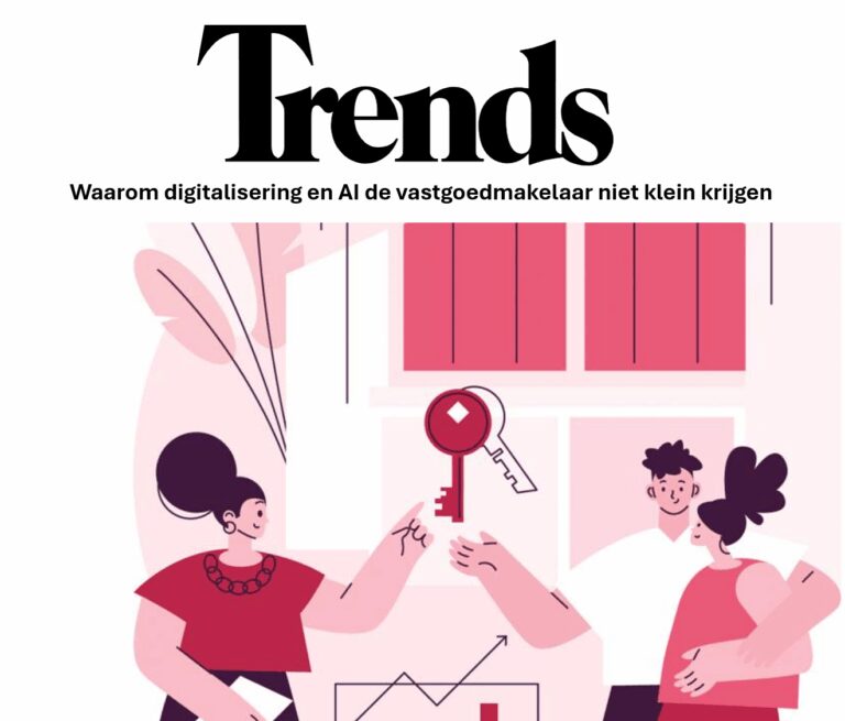Trends – Waarom digitalisering en AI de vastgoedmakelaar niet klein krijgen