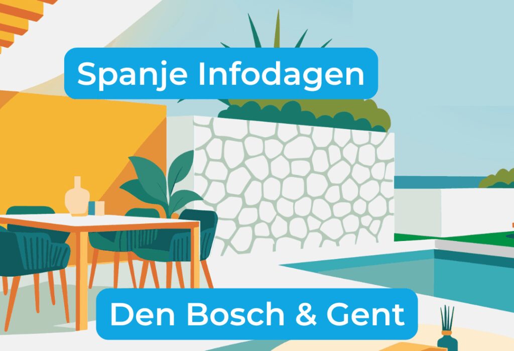 Spanje infodagen 26-28 februari 2026 - Den Bosch - Gent