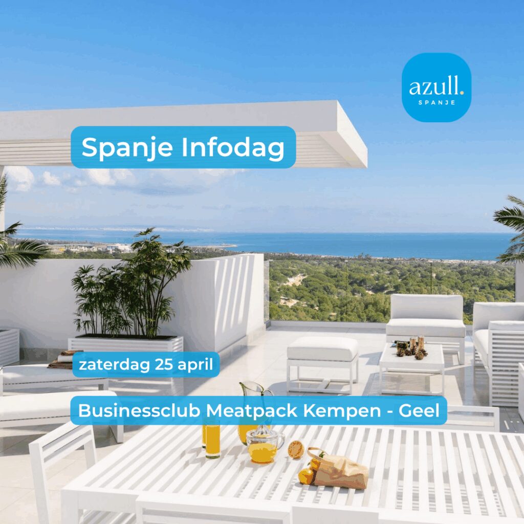 Spanje infodag zaterdag 25 april - Geel (B)