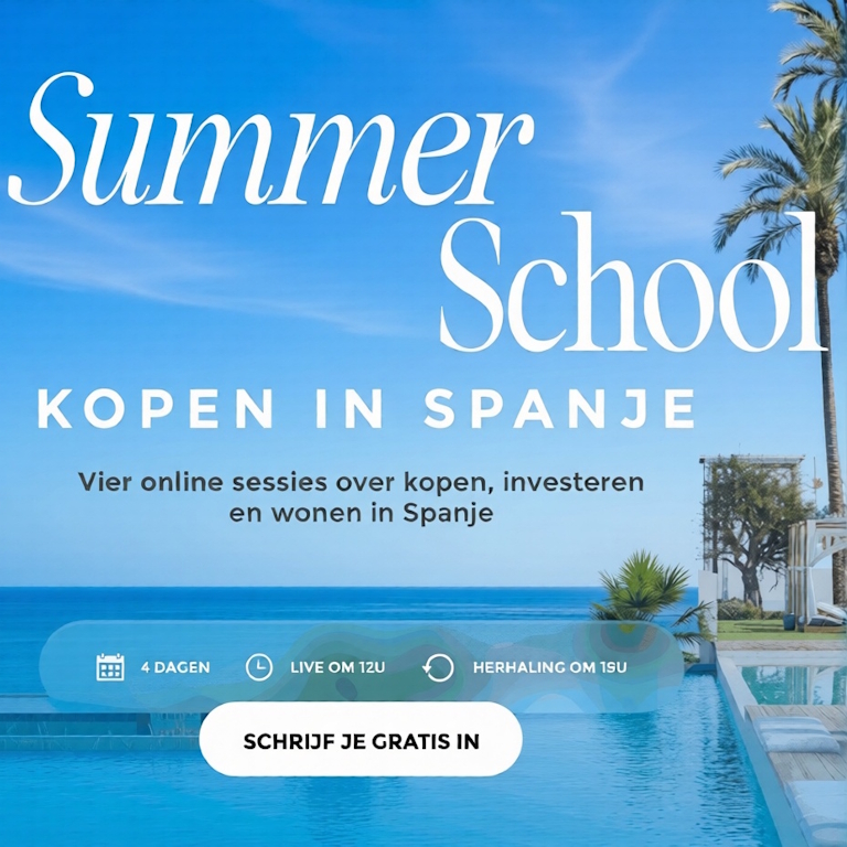 Summer School Kopen in Spanje 2026